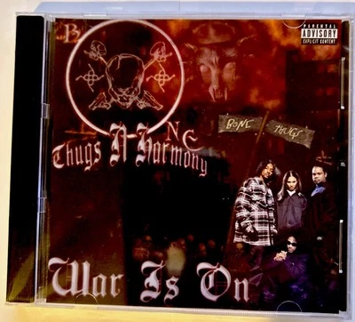 Bone thugs War Is On Cd Fan made  - Image 1 of 4