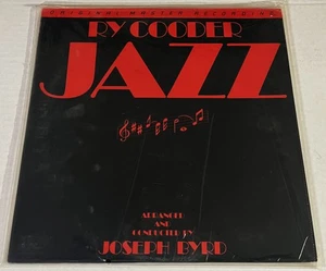 MFSL 1-085-Ry Cooder-Jazz-1984 Japan Half-Speed Audiophile LP-SEALED! - Picture 1 of 2