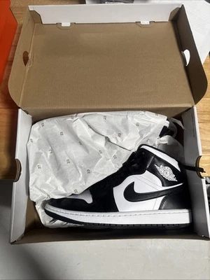 Talla 11 - Air Jordan 1 Mid Panda W Foto 1 de 4