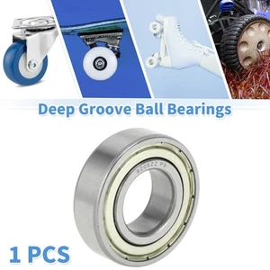6205ZZ Deep Groove Ball Bearings P0 25x52x15mm 1 Pc Scooter Skateboard Wheel - Picture 1 of 8
