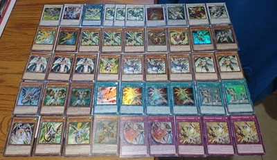 Yu-Gi-Oh Card Dragunity Knight Synchro Deck Core Collectable Trading Card Game.  - Image 1 of 4