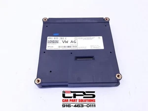 19 20 21 22 AUDI Q7 EMERGENCY COMMUNICATION CONTROL MODULE 4K1035283C - Picture 1 of 8