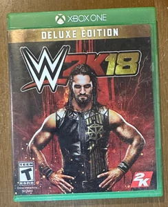 WWE 2K18: Edición Deluxe (Microsoft Xbox One, 2017) - Imagen 1 de 4