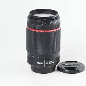 Lente HD PENTAX DA 55-300 mm f/4-5,8 ED WR [Excelente+] #13641 - Imagen 1 de 9
