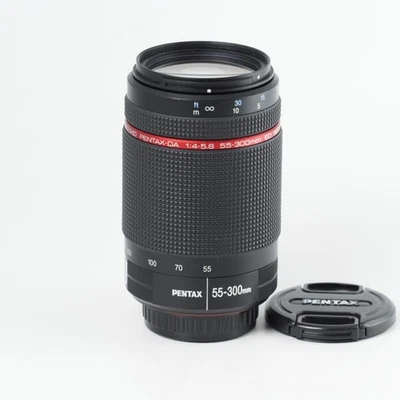 HD PENTAX DA 55-300mm f/4-5.8 ED WR Lens [Excellent+] #13641 - Image 1 of 4