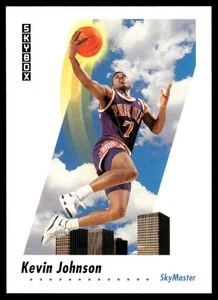 1991-92 SkyBox Kevin Johnson Phoenix Suns #582 - Picture 1 of 2