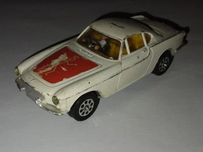 RARE VTG 1970-1972 CORGI WHIZZWHEELS No 201 THE SAINT VOLVO P1800. GOOD-VGC - Image 1 of 4
