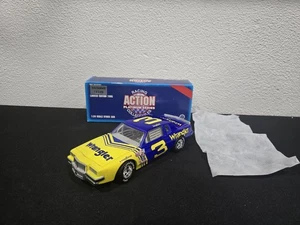 XRARE DALE EARNHARDT 1981 ORIGINAL RELEASED #3 WRANGLER PONTIAC GRAND PRIX 1/24 - Picture 1 of 22