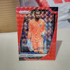 Robert Sanchez 2024-25 Prizm Premier League Soccer Red Mosaic Card #88 - Picture 1 of 2