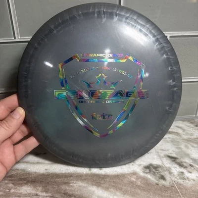 Dynamic Discs Fuzion Renegade 172 grams Disc Golf Gray - Image 1 of 4