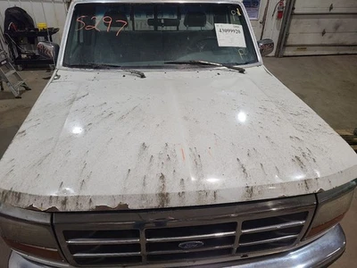 Hood From 8501 GVW Fits 92-97 FORD F250 PICKUP 651954 Foto 1 de 4