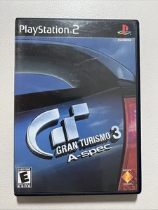 Gran Turismo 3 A-spec (PlayStation 2) CIB - Bild 1 von 3