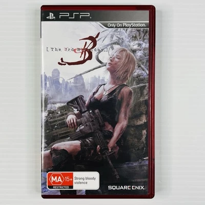 The 3rd Birthday PSP Sony PlayStation Portable Complete With Manual Tracked Post - Image 1 of 4