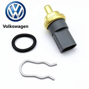Original VW Kühlmitteltemperatur Sensor Für Golf Jetta Passat Caddy Audi A1 A4 - Picture 1 of 7