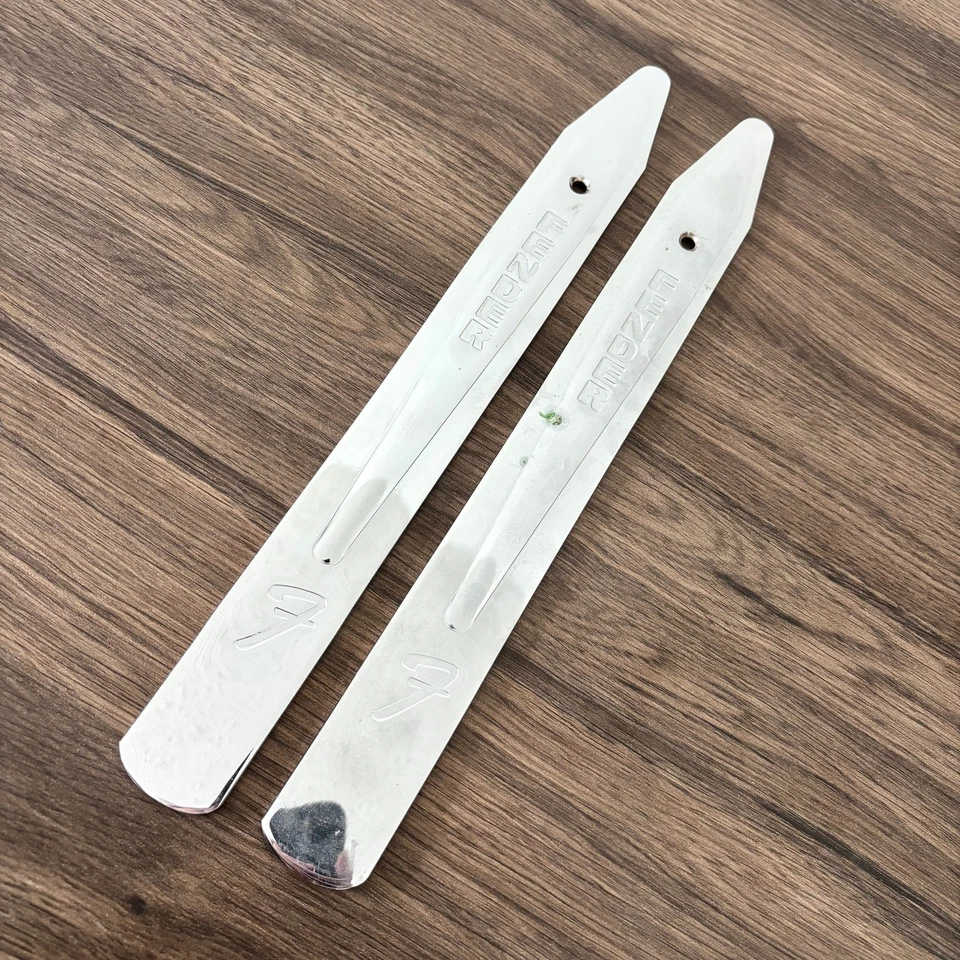 Patas traseras inclinables Pure Vintage - Guardabarros 14 pulgadas - Juego de 2 - Soporte amplificador cromado Foto 1 de 1