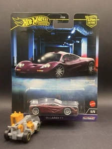 Hot Wheels Premium Car Culture 2024 Exotic Envy McLaren F1 1:64 Diecast Car - Picture 1 of 10