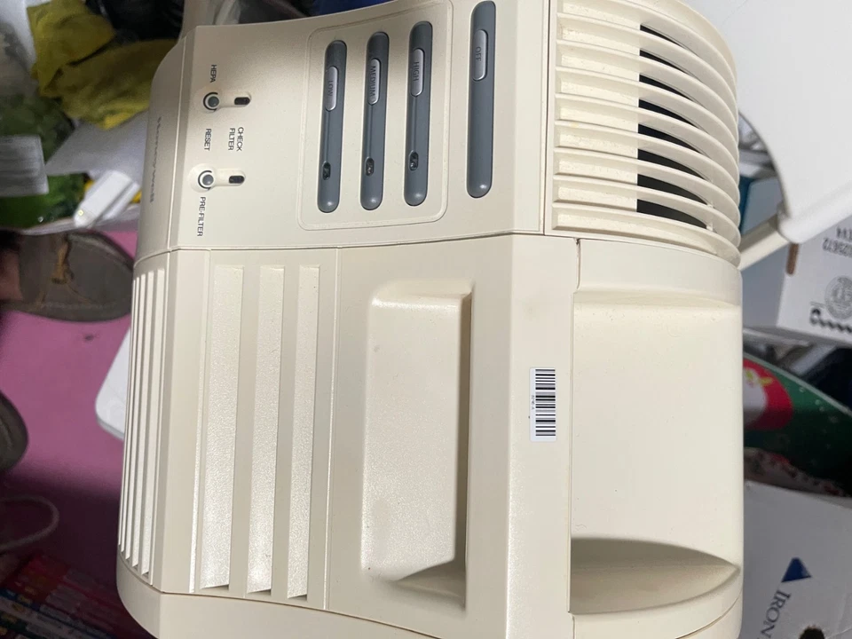 Filtro purificador de aire Honeywell 17000-S Off White QuietCare True HEPA 3 velocidades (BR) Foto 1 de 4