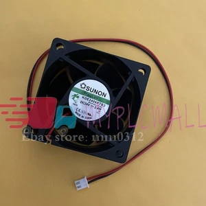 SUNON KDE2406PTB3 24V 2.4W 6025 6 cm 2-wire inverter cooling fan - Picture 1 of 2