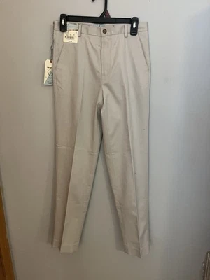 NUEVO NUEVO CON ETIQUETAS Pantalones de Vestir Class Club Boys Elastizados-Ajuste Moderno Talla 16 Foto 1 de 4