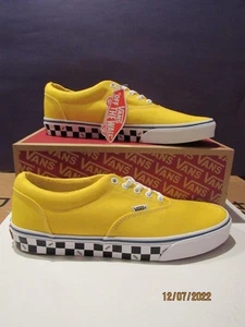 Neu im Karton ~ Vans "Off The Wall" ~ Doheny ~ Skateschuhe ~ Sneaker ~ gelb mit Schachbrettsohle - Bild 1 von 14