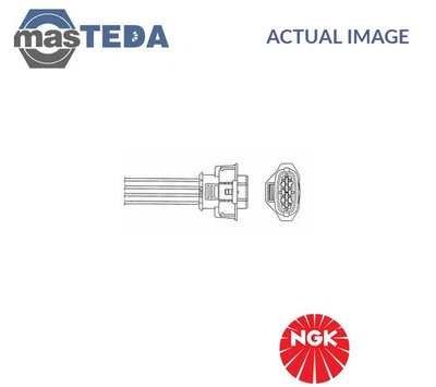5656 LAMBDA OXYGEN O2 SENSOR RIGHT LEFT NGK FOR OPEL ASTRA G,COMBO,ZAFIRA A - Image 1 of 4