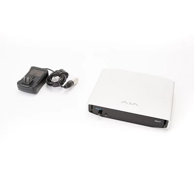 AJA Io 4K and HD I/O Portable Capture and Output Device - SKU#1960058 - Image 1 of 4