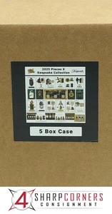 2025 PIECES X KEEPSAKE COLLECTION 5-BOX CASE FACTORY SEALED 013 - Picture 1 of 4