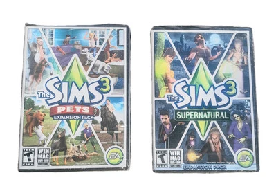 The Sims 3: Pets Expansion Pack & Supernatural PC/MAC - Image 1 of 4