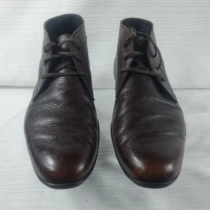 Harrys Of London Stiefeletten Leder US 10 EU 43 Vibram Sohle Mande In Italy Spitze - Bild 1 von 18