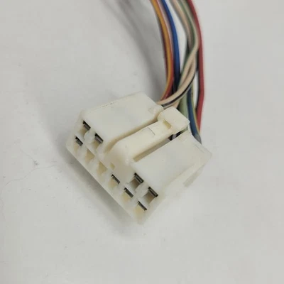2000-2006 Toyota Tundra Master Window Switch Connector Wiring Plug Pigtail OEM - Image 1 of 4