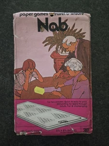 Nab, Paper Games For Travel And Leisure, 3M 1974 Vintage Game - Picture 1 of 6