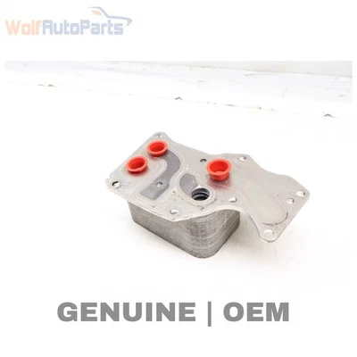 2018-2022 BMW X3 2.0L - Engine OIL Cooler 8585624 - Image 1 of 4