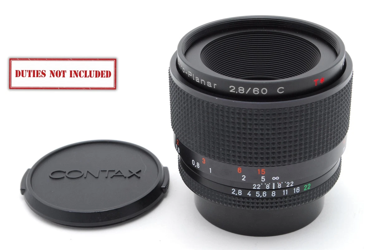 ZEISS Planar T* 60mm Focal f/2.8 Camera Lenses for sale - eBay