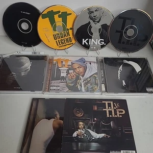 T.I. 4 CD Lot – King / Urban Legend / T.I. vs T.I.P. / No Mercy Dirty South ATL - Imagen 1 de 19