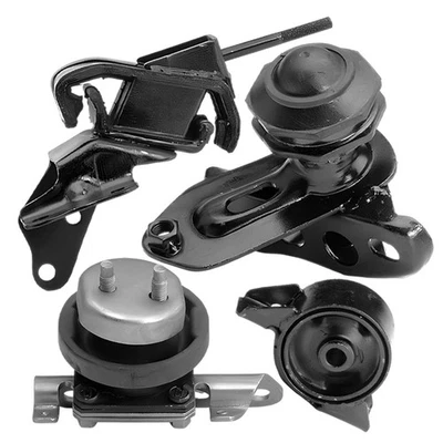 Крепления двигателя и коробки передач 4 шт для Mazda 626 87-86 L4-2,0 л 122cid GAS - Изображение 1 из 4