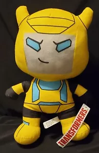 New TRANSFORMERS Bumblebee Plush TOY HASBRO Yellow Doll Car Robot Kawaii NWT - Picture 1 of 3