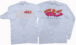 G&S / Gordon & Smith - Camisa de surf/patineta manga larga vintage años 80 - S-WP - Imagen 1 de 2