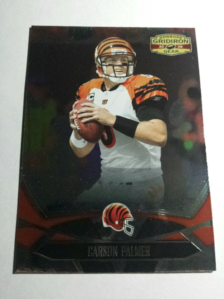 CARSON PALMER 2008 DONRUSS GRIDIRON GEAR FOOTBALL CARD # 20 D2295 - Image 1 of 1