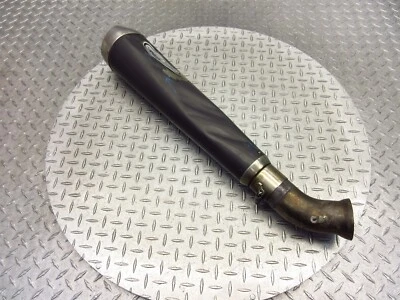 2008 04-08 BMW K1200S K1200 REMUS Exhaust Muffler Pipe Silencer Can - Image 1 of 4