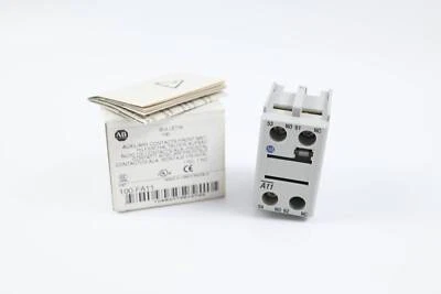 ALLEN BRADLEY Allen-Bradley Hilfsschalterblock Aufbau 100-FA11