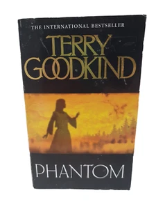 Terry Goodkind Sword of Truth # 10 phantom paperback - Picture 1 of 8
