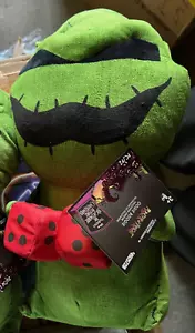 Disney Nightmare Before Christmas Oogie Boogie Plüsch Stand Up Tür Gruß Neu mit Etikett - Bild 1 von 2