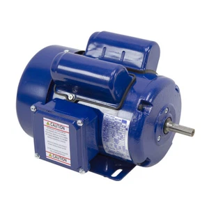 1/4 PS 3500 U/min 115/208-230 Volt AC TEFC Teco Motor 48 Rahmen 10-3358 - Bild 1 von 3
