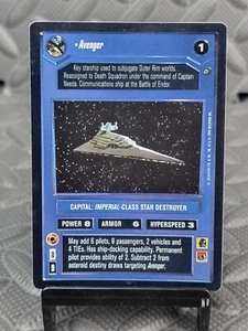 Star Wars CCG - Reflections I - FOIL - Avenger - LP - Bild 1 von 1