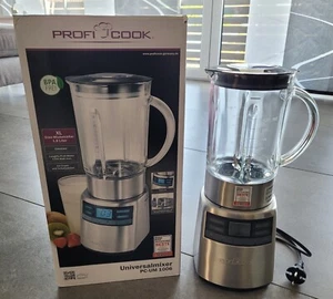Profi Cook Universalmixer, Mixer, PG-UM 1006, Glasbehälter, Ice Crush-Funktion - Bild 1 von 4