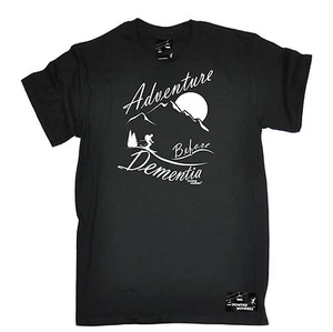 Adventure Before Dementia Skiing Herren T-SHIRT Winterski lustig Geburtstagsgeschenk - Bild 1 von 11