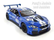 2016 BMW M6 GT3 1/24 Scale Diecast Model by Showcasts - Blue