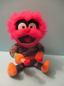 Disney Muppets Animal Drummer Animated Sings 10" Plush Stuffed Complete! Works - Picture 1 of 4