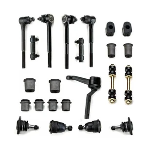 Front Suspension Kit Oval 71-72 Oldsmobile 442 Cutlass Tie Rod Ball Joint - Picture 1 of 1
