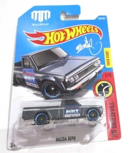 HOT WHEELS DIE CAST HW DAREDEVILS (CAMIONETA PICK UP MAZDA REPU) NUEVA - Imagen 1 de 2